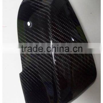Carbon fiber replacement rear view mirror cover fit for bmw