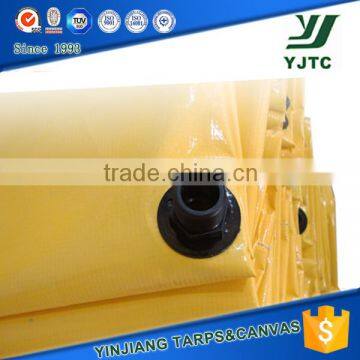 650gsm Korea Pvc Coated Polyester Tarpaulin photo-3