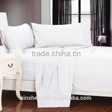Queen size sheet set 100% Cotton 200T Color Bedding set