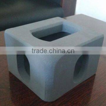 ISO standard solid steel container corner fitting,casting container corner best supplier