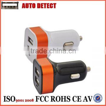 HIGH SPEED 4.2A Dual USB Car Charger Cigarette Lighter Adapter 12V