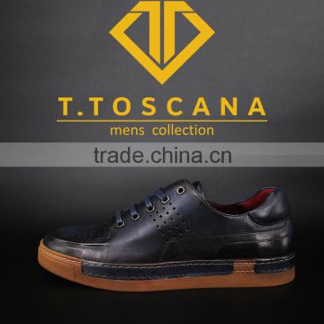 2016 man leather shoes casula shoes by hand made shoes