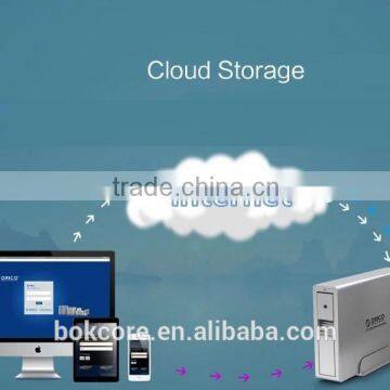 4tb Wifi 3.5'' Hdd Enclosure Wireless External Hard Drive photo-4