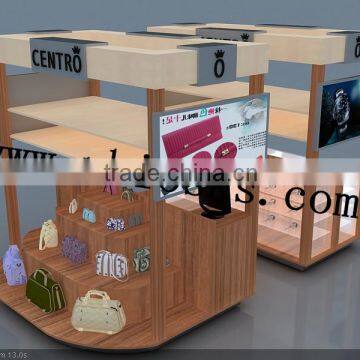 RMU handbag display | handbag display kiosk with Unique design