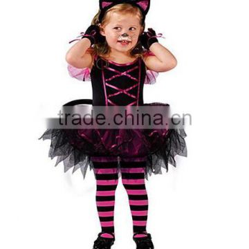 2016 new design cosplay costume kids halloween boutique clothing