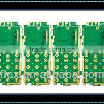 China Gold Immersion Double sided PCB board Green Solder Mask circuit boards 1 oz suppliers