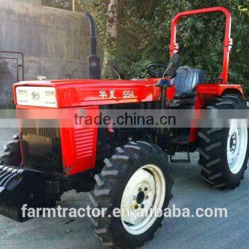 agriculture mini tractor 55hp, 4WD