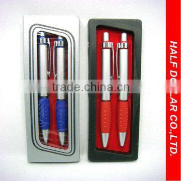 Colorful Ink School & Office Ball Pen/Ball Pen & Pencil/Gift Pen With Box