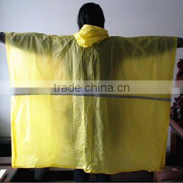 rain ponchos cheap/rain poncho pattern/PVC rain poncho