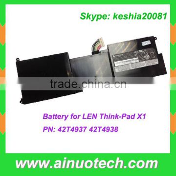 X1 Laptop replacement battery P/N: 42T4937 42T4938 FRU 42T4936 42T4977 laptop bettery