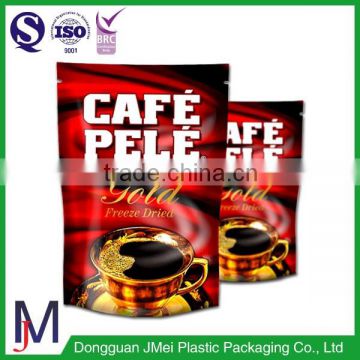 Moisture Proof Feature and coffee bean pacakging Use stand up coffee bag