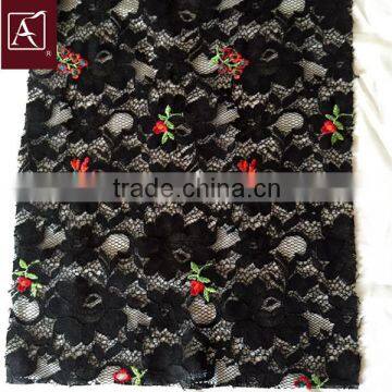 AXF-B2073 small flower design fabric suits with pretty price