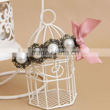 MYLOVE imitation pearl barrette girls hair accessory