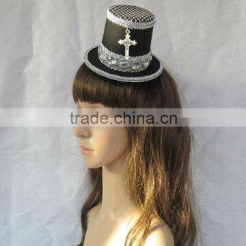 MYLOVE cross mini top hats crafts hat pins craft very beautiful MLGM003