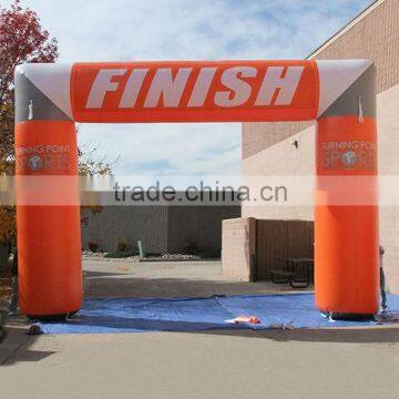 square inflatable finish line arch for sale