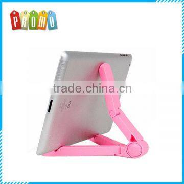 Wholesale Foldable Triangle Tablet Holder for iPad, Foldable Lazy Mobile Phone Table Holder