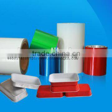 PP Heat Sealing Aluminum Foil for food containers