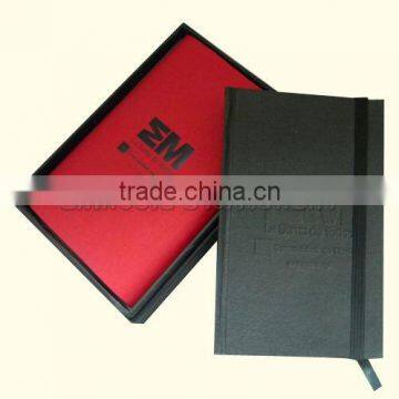 PU/PVC Leather Organizers and Notebooks for Company Gifts and Promotions