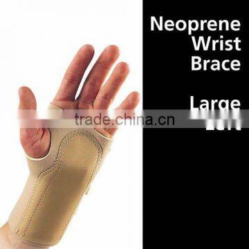 Long Neoprene Wrist Brace,Left