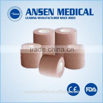 Self Adhesive Elastic Nonwoven Medical Cohesive Bandage for Pets
