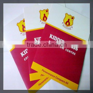 supply paper pocket folder