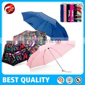 Best Selling Customized Promotional Fold Umbrella