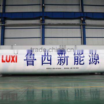 Different Volumes Horizontal Cryogenic LNG Storage Tank