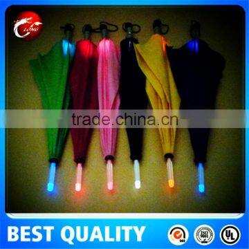 Light-Saber LED Shaft Flash Light Umbrella