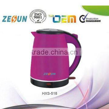 Multi Color Electric Kettle 1.5L&1.8L