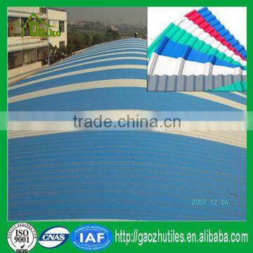 Competitive Price Anti Corrosion Heat Resistant Pvc Roof Tile photo-5