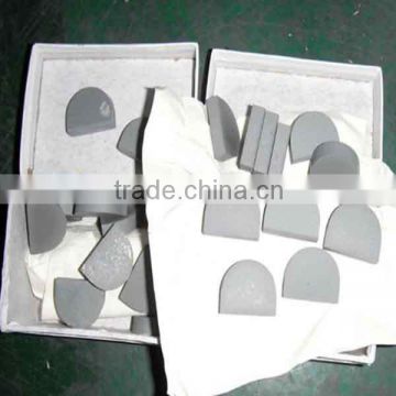 The supplier of tungsten carbide brazing tips with good quality