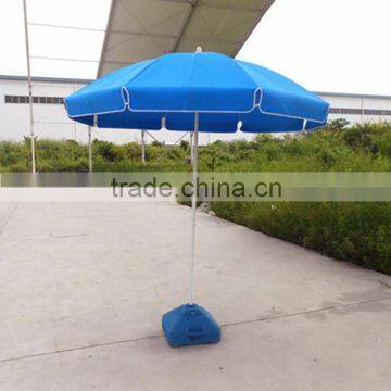 Sun Protection Beach Printing Umbrella Fabric With Logo Custom photo-6
