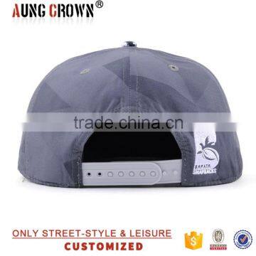 High Quality New Fashion 5 Panel Custom Snapback Hats Wholesale photo-4