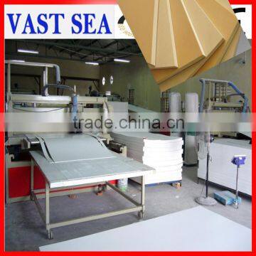 Plastic Twin Screw Extruder for Pvc Foam Board