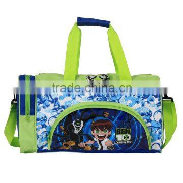 Waterproof dufffel bag/cartoon boy travel bag