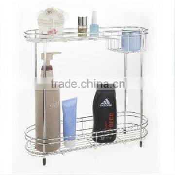 2 layer Stainless Steel bathroom rack