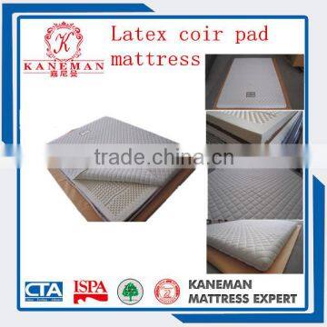 Luxury latex coir pad mattress