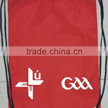 polyester drawstring bag