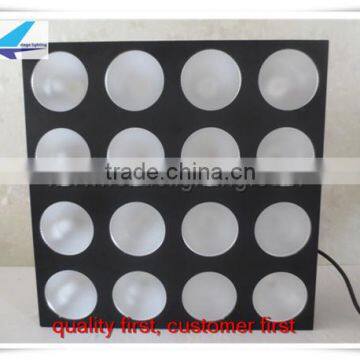 16 eyes 30w 4x4 rgb 3in1 led matrix light, rgb led matrix