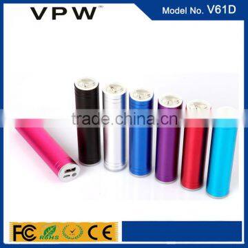 Guangzhou Manufacturer oem Power Bank with flash light