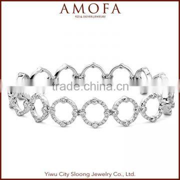 2016 New Arrival Modern Wholesale 18k Gold Bangle