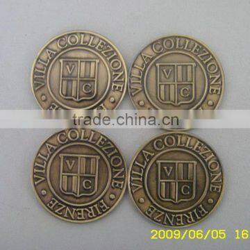 2016 Hot Selling 3D Metal Souvenir Coin,custom 3D Zinc Alloy Badge Tokens photo-5