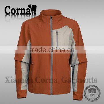 Customized logo printed windproof wholesale sportswear cheap winter jackets