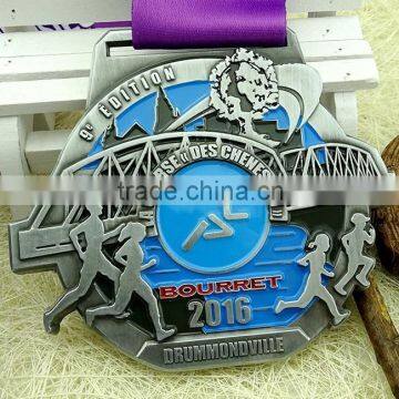 EVENT SPORT MEDAL ,school medal , die casting soft enamel medal