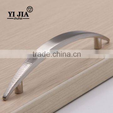 Zinc lever kitchen drawer stainless steel handles