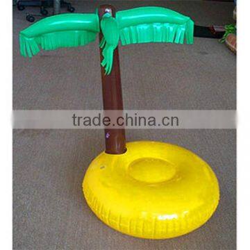 The newest new product high quality cheap cute Palm tree floating island