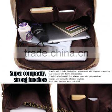 2016 Novel Canvas Sport Backpack and Elegang Women Backpack With School Backpack for Girls Daliy Use Bag photo-6