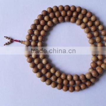 Genuine-sandalwood-necklace/bead-mala/japa-mala photo-6