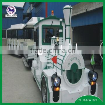 diesel tourist train fun train trackless train