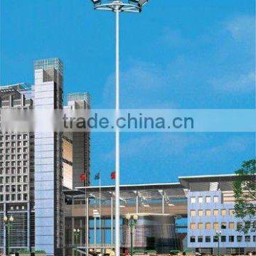 15m-60m galvanized court light pole